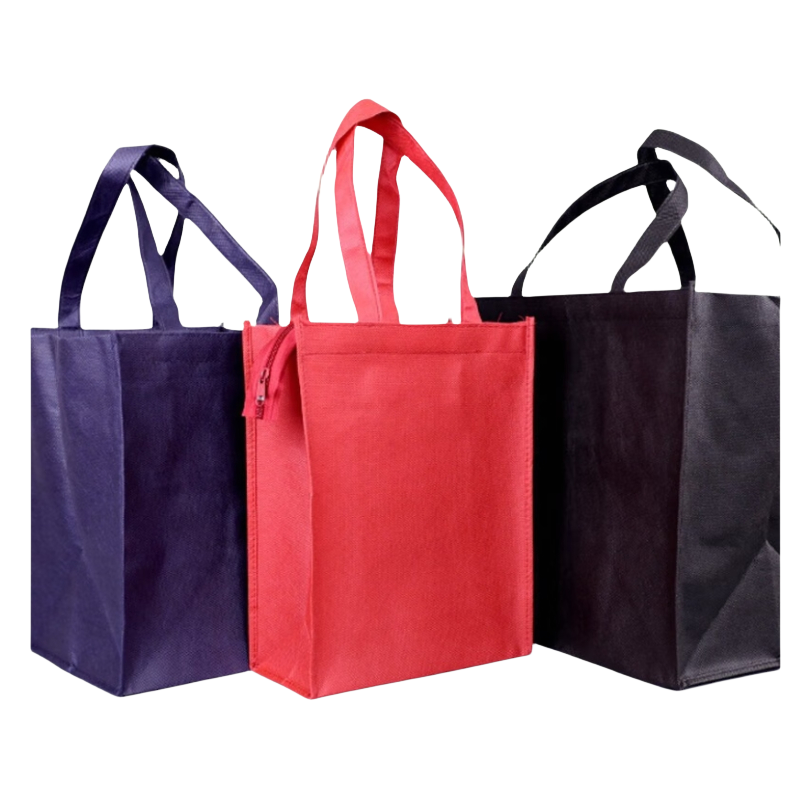 苏识 无纺布手提袋 酒红 中号 AF248 个