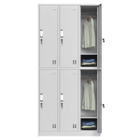 悦兴诚六门更衣橱1800*900*420mm台