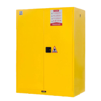 豫众诺 易燃液体防爆柜 110加仑黄色1500*865*1650mm 台