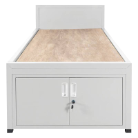 卉茵 钢制单人床 200*90*80cm 张