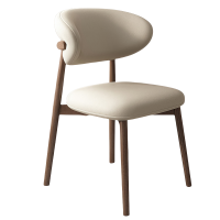 豫龙都 餐椅 实木 把