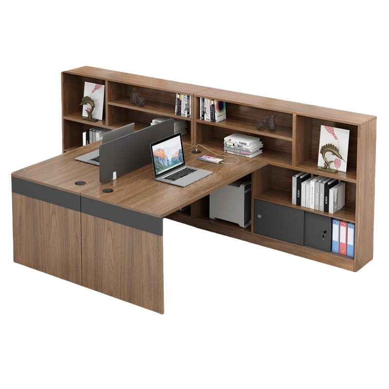 豫龙都 屏风办公桌 1.7m双人 张