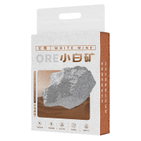 小白矿猫砂银离子强除臭矿石猫砂易结团近无尘防臭不粘底分解异味