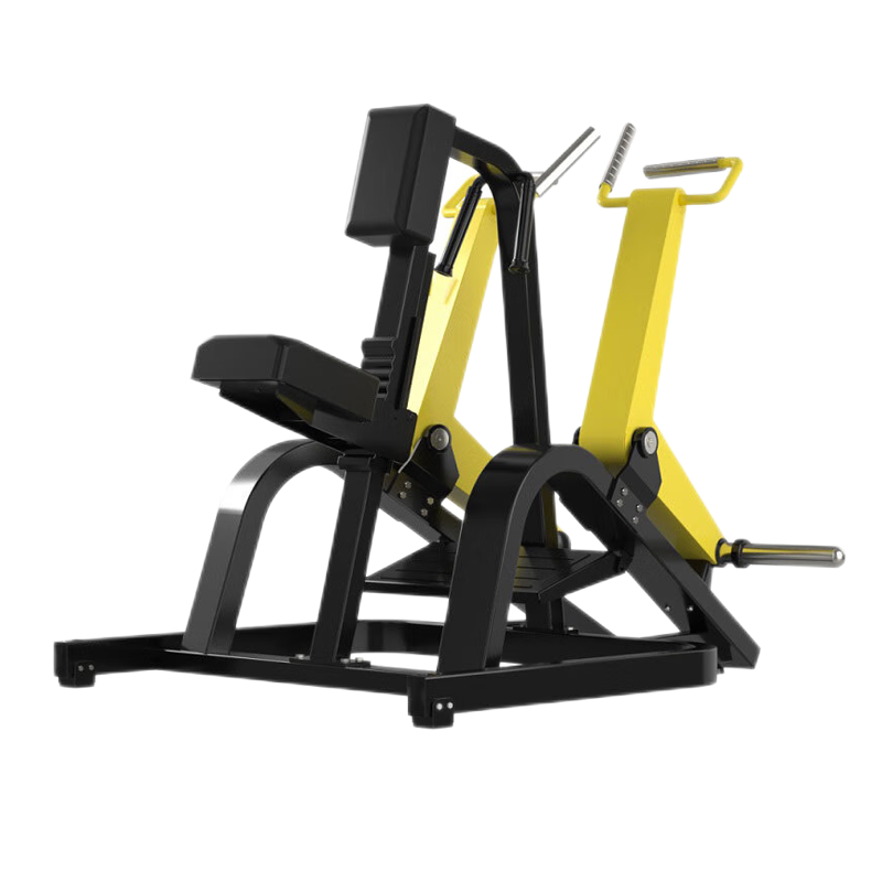 康力强KLQ830商用坐式划船平拉背肌训练架大黄蜂系列肌肉专项练习自由力量器械