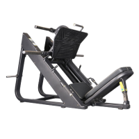 康力强KLQ1033倒蹬机商用腿部训练健身房卧式上斜蹬腿训练力量器械