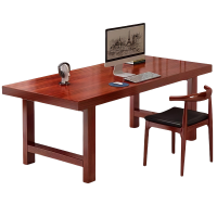 豫龙都实木电脑桌1.2m张
