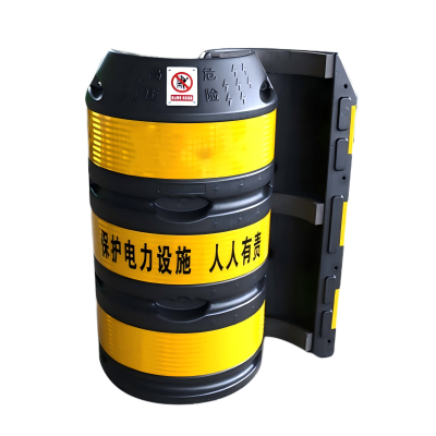 菡煌 1200*650 杆柱警示防撞桶 个