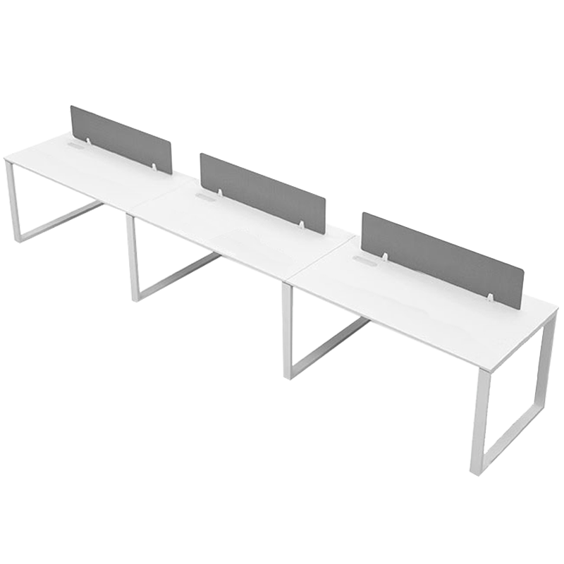 筑亮 办公桌 三人 组