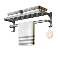 繁哲思浴巾置物架