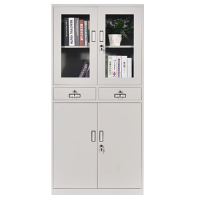 历途科技文件柜中二斗柜 个