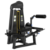 康力强KLQ1087商用卧式腿部后勾弯曲坐式大腿伸展屈伸腿力量器械