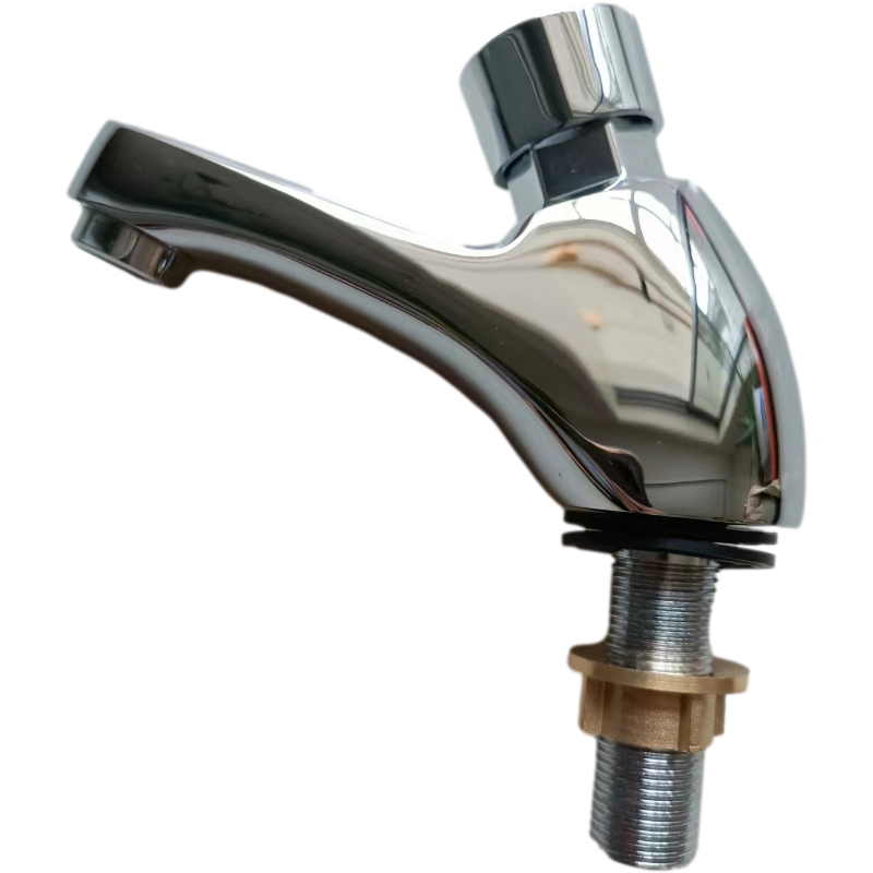 蔚珺牌四方延时洗手阀通用型个