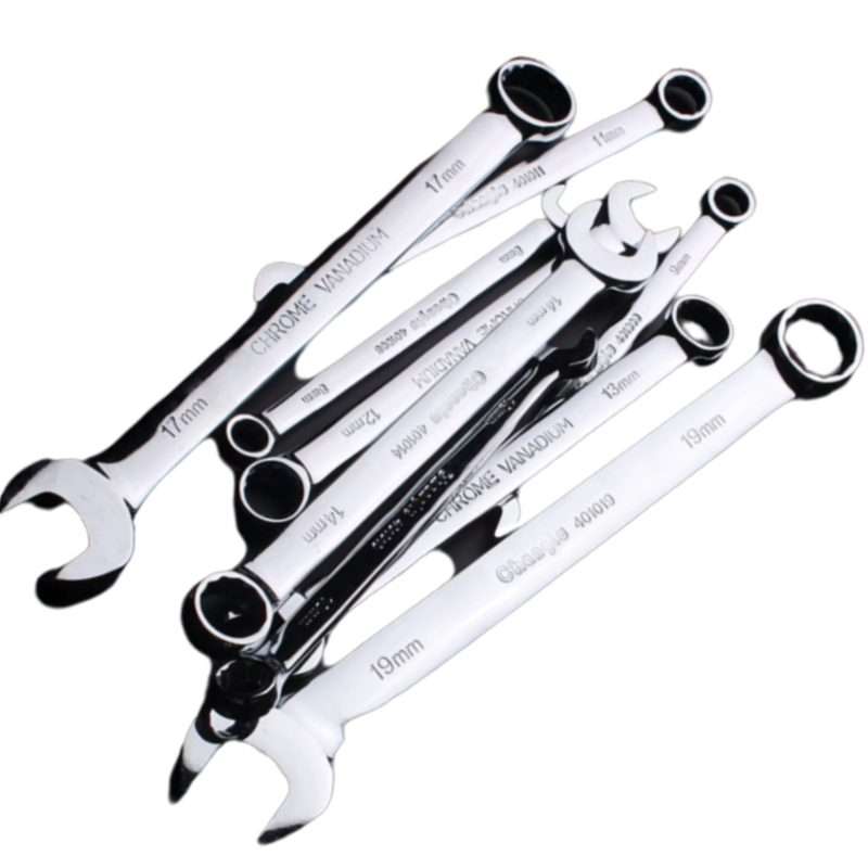 长鹿镜面两用扳手 30mm 把