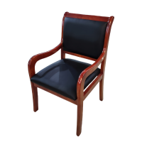 伊洛源 木质办公椅 橡木 把