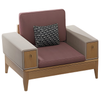 悦兴诚单人沙发110*76*85cm张