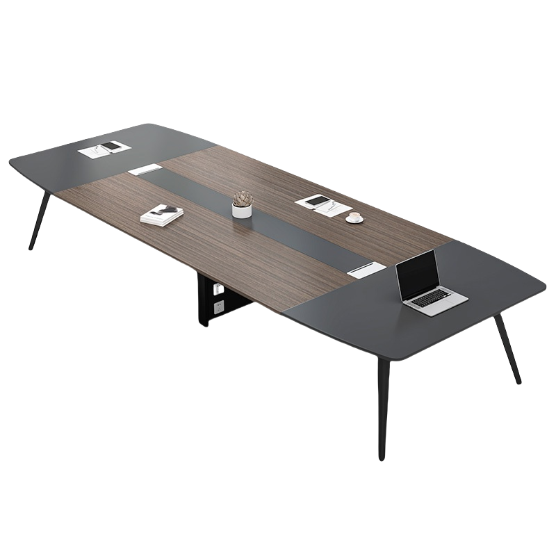 豫汉迎会议桌2.4*1.2米张