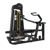 康力强KLQ1085商用卧式手臂上推胸坐式举肩推肩双合一力量器械