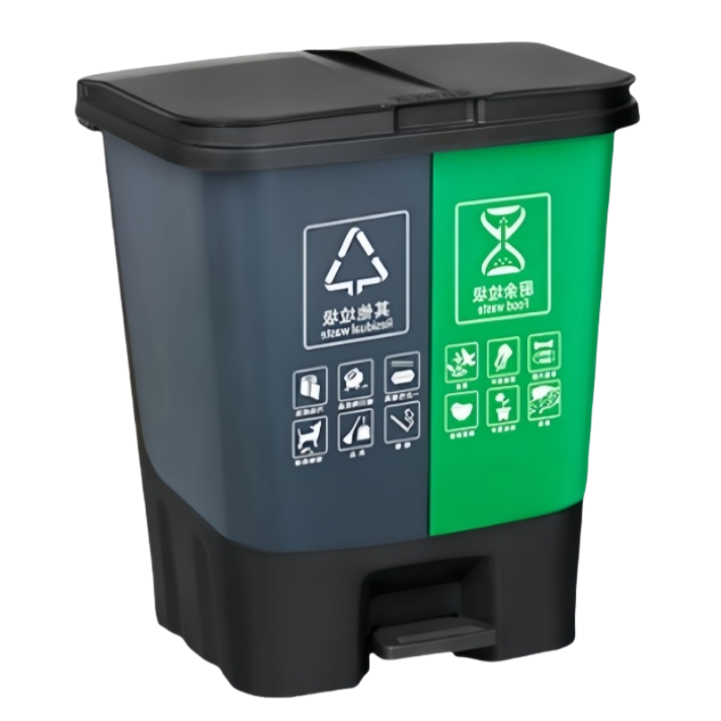 桃锦堂厨房垃圾桶40L个