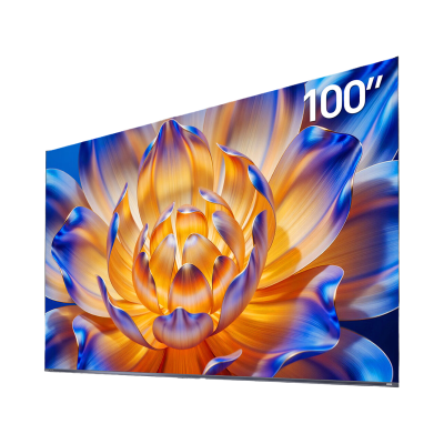 海信电视小墨E5Q Pro 100英寸 U+MiniLED 信芯芯片 黑曜屏Pro智能平板电视 100E5Q-PRO