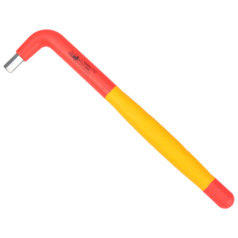 力易得 VDE绝缘内六角扳手 E7504 6mm