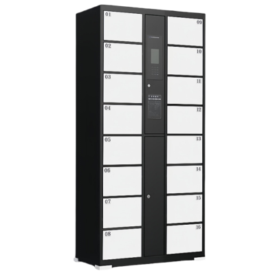 彭梵存包智能储物柜850*460*1800mm(16门)台