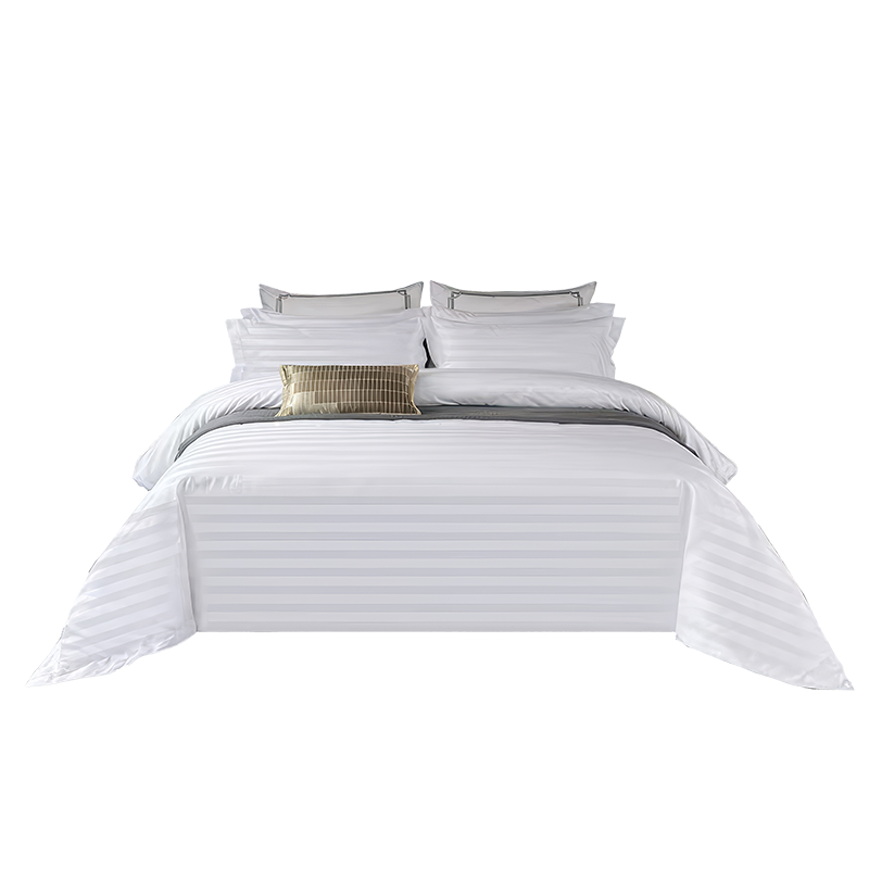 三水依梦 纯棉白色三件套 定制 套