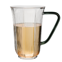 金灶TP-207新款玻璃杯果汁水杯子简约喝茶泡花茶水杯泡茶杯家用