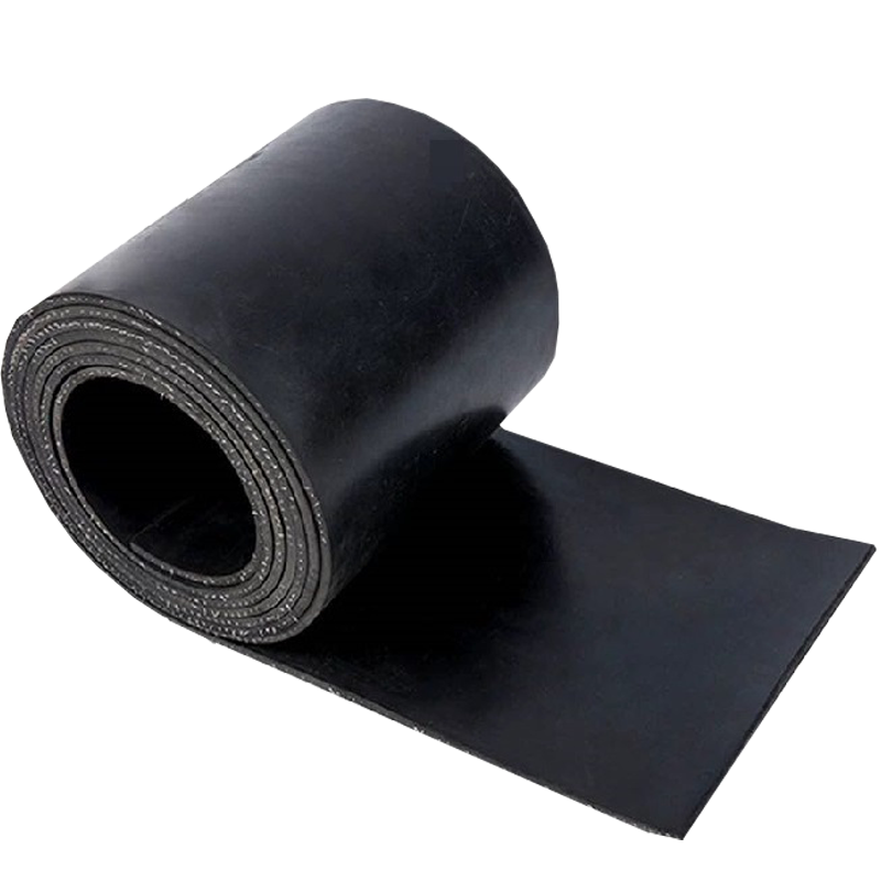 铁工邦 夹布橡胶板超耐磨耐压橡胶垫 1.2米宽10mm厚5层布 米