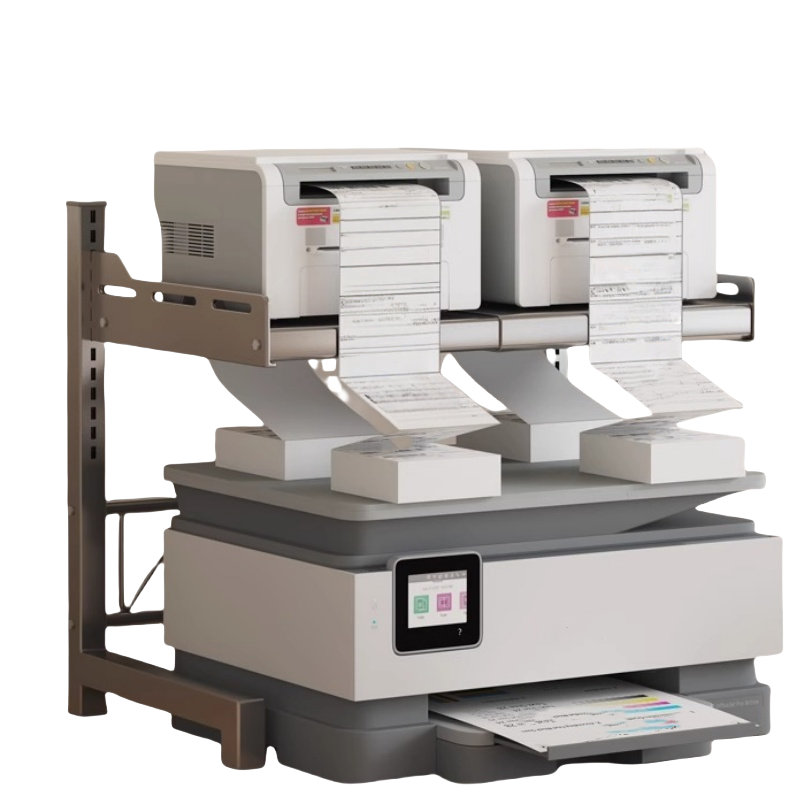 铭思达打印机置物架二层个