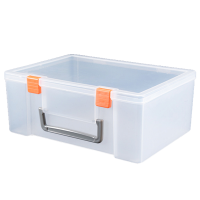 班龙零件盒36.5*26*10cm双层个