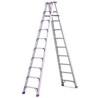 义尊 折叠梯 10步加固款 个