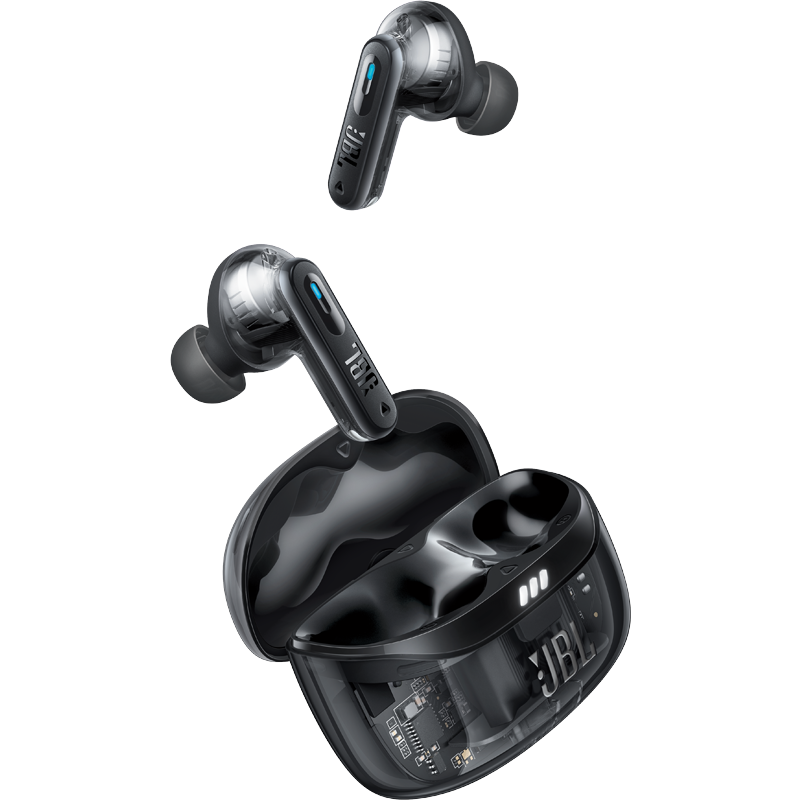 JBL TUNE BEAM2 琉璃荚 2代 磨砂黑色