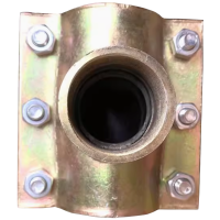 云型巨 钢板哈夫节分水三通 钢板哈夫节抢修器三通哈夫节变径分水三通补漏卡快接三通 单位:个