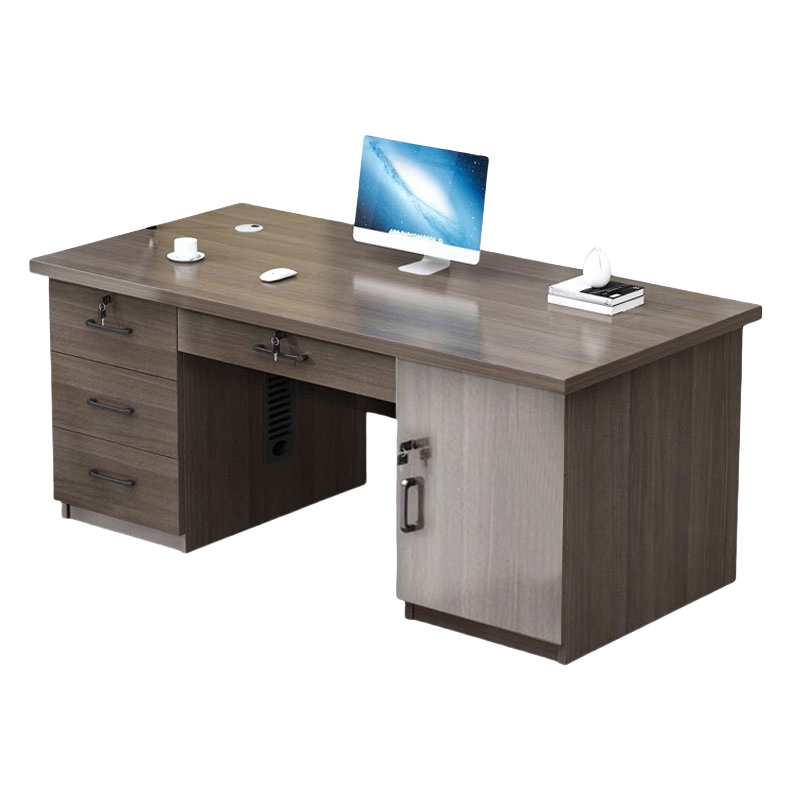 宜掌柜板式办公桌