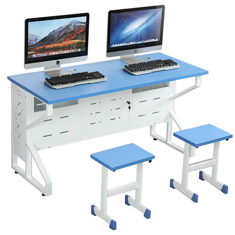 班龙电脑桌1.4m+2椅套