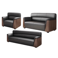 伟樽接待沙发单+二+三人位1900*810*850mm套