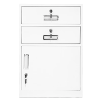 豫众诺 钢制文件柜 二斗一门 个