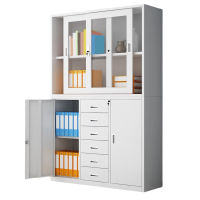 豫龙都文件柜宽中六斗台