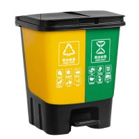 桃锦堂厨房垃圾桶20L个