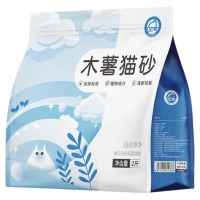 白月光纯木薯猫砂近无尘不粘底降低粉尘快速结团植物环保安全铺底