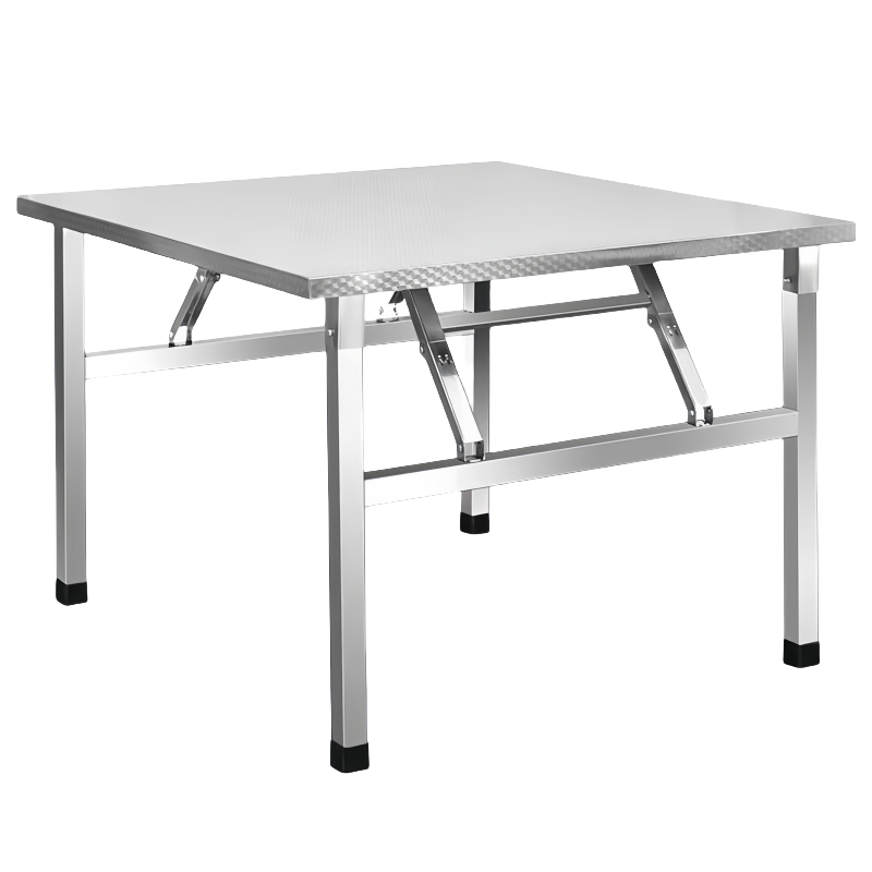 豫龙都折叠餐桌80cm张