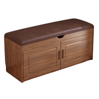 豫龙都实木储物柜2层个