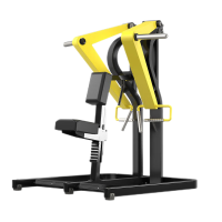 韦步EM825商用坐式低拉背肌训练架大黄蜂系列肌肉专项练习自由力量器械