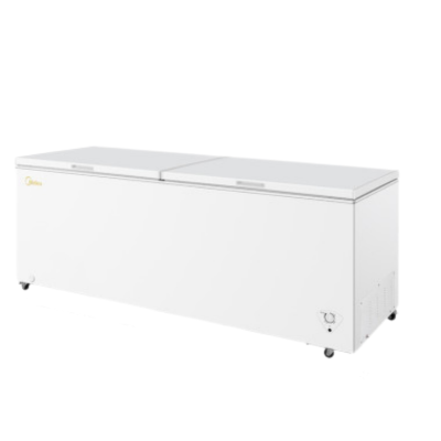 澳柯玛BCD-302CNE家用顶开门双温双门冰柜大容量冷藏保鲜冷冻两用