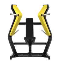 康力强KLQ810商用坐式下斜推胸训练架大黄蜂系列肌肉专项练习自由力量器械