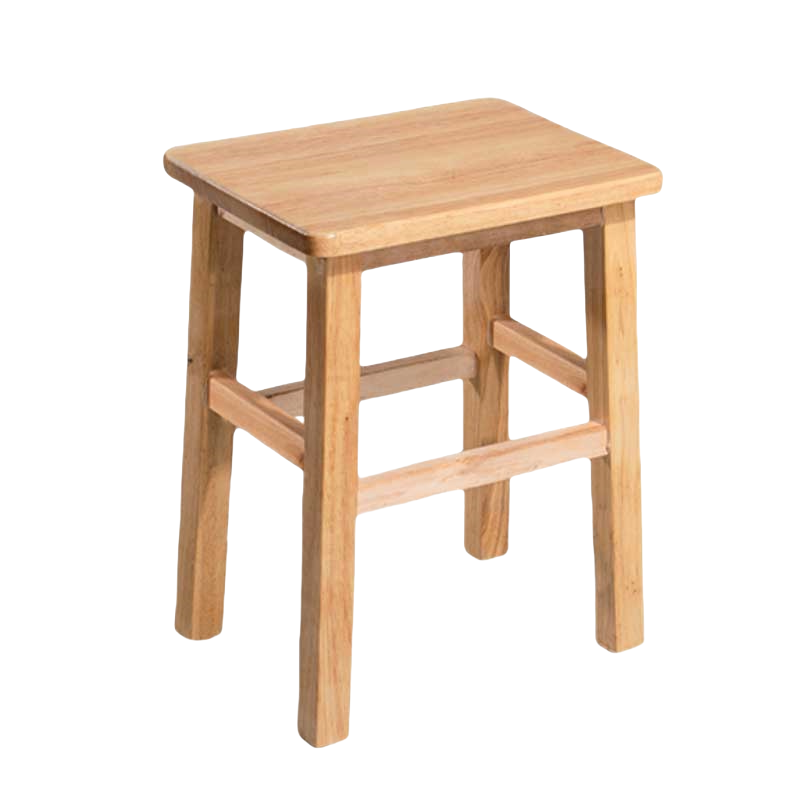 铭思达实木方凳常规25*33*45cm个