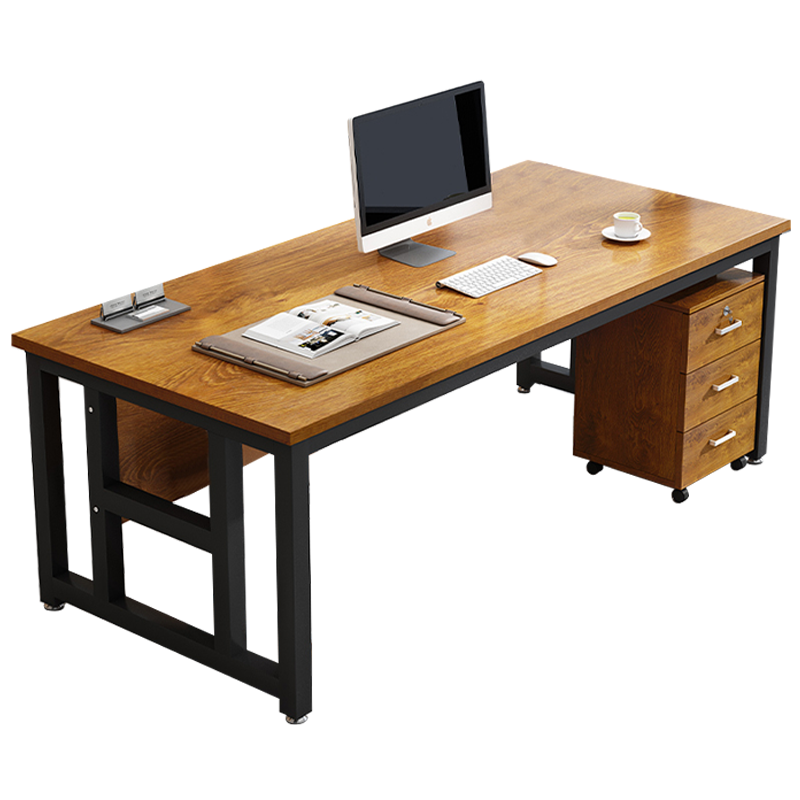 咨璨办公桌含柜160*60*75cm/张