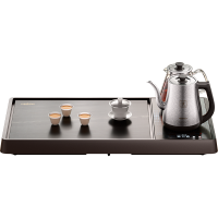 金灶L-910B石茶盘全自动泡茶一体整套茶具茶台干泡茶茶盘套装家用