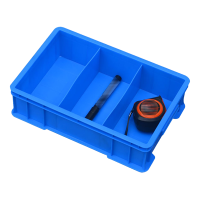 凌迪星3格配件盒300*200*83mm个