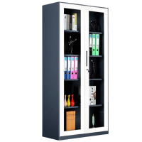 宜掌柜窄边玻璃柜1.85米加厚款台